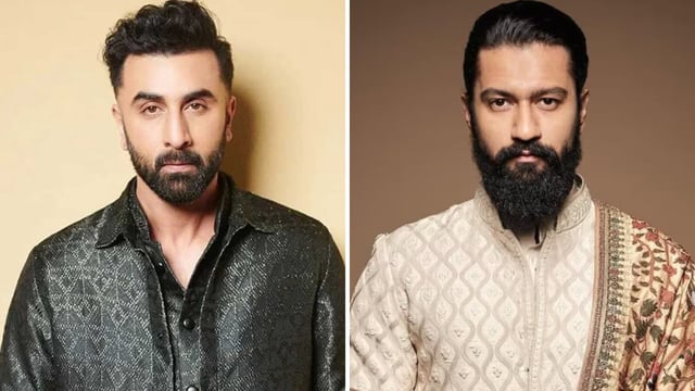 Ranbir Kapoor and Vicky Kaushal star in Sanjay Leela Bhansali's Love & War.