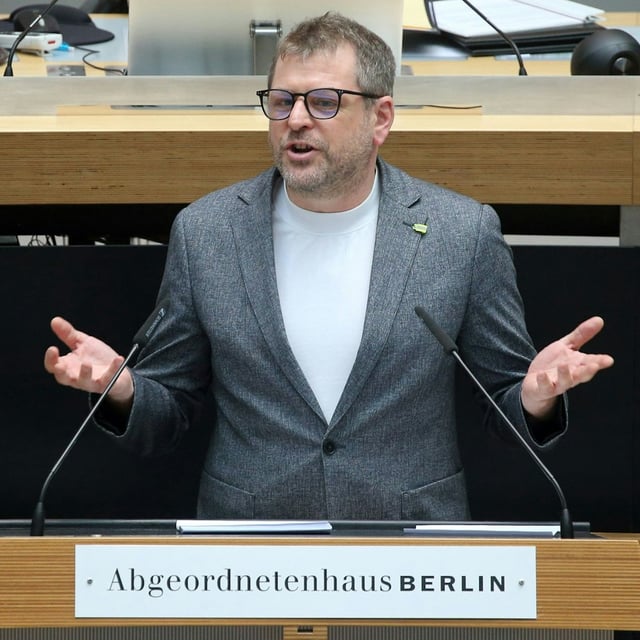 Werner Graf soll für Die Grünen in das Rennen für das Amt des Berliner Bürgermeisters gehen.