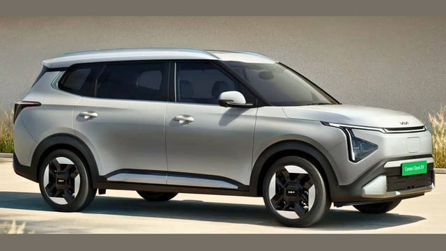 Kia Carens Clavis EV Launched 