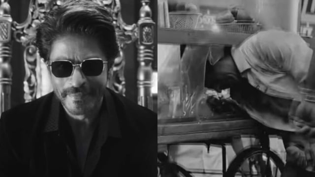 The new Zomato ad saw Bollywood star Shah Rukh Khan in his element.