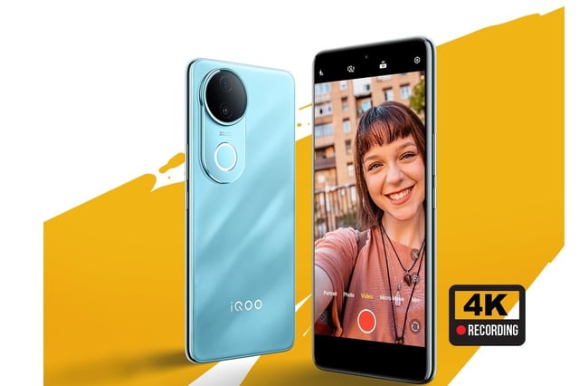 iQOO Z10R is teased in two colour options
