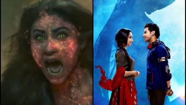 Before The Bhootnii (L), enjoy captivating horror comedies like Stree (R) and more on OTT