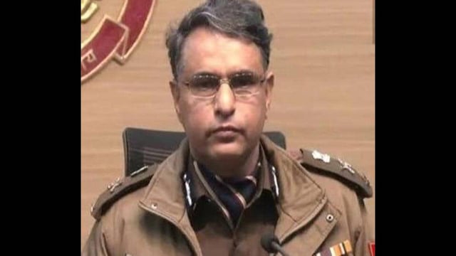 Sagar Preet Hooda was on Tuesday appointed the director general of police (DGP) of the Union Territory of Chandigarh. (File photo)