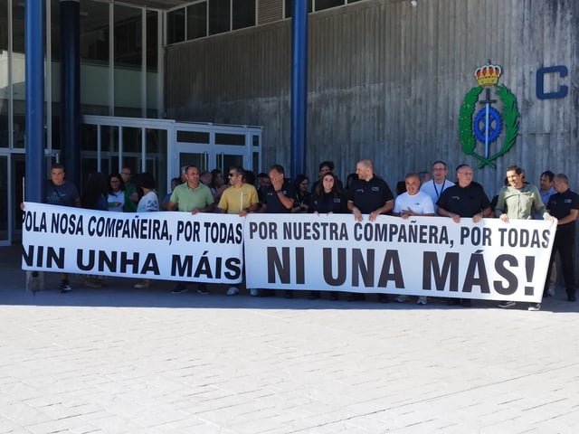 Concentración de este martes