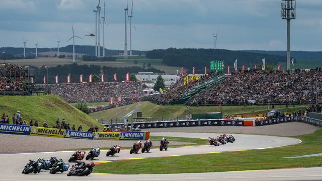 Sachsenring langfristig im MotoGP-Kalender