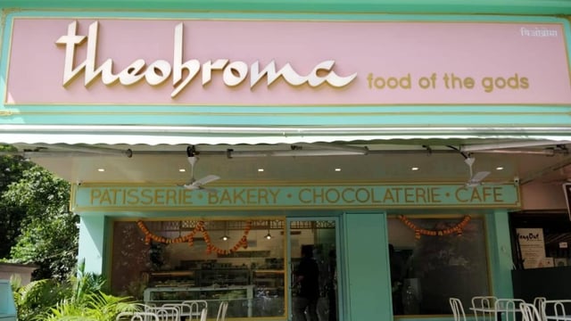 Bakery chain Theobroma was founded by sisters Tina and Kainaz Messman in 2004