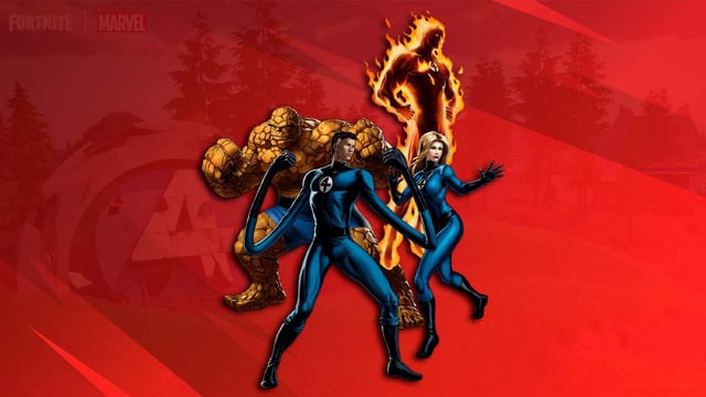 Fantastic Four Fortnite collab