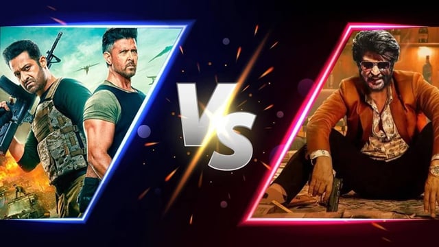 War 2 and Coolie will both hit the big screens on August 14 | Image: Republic 