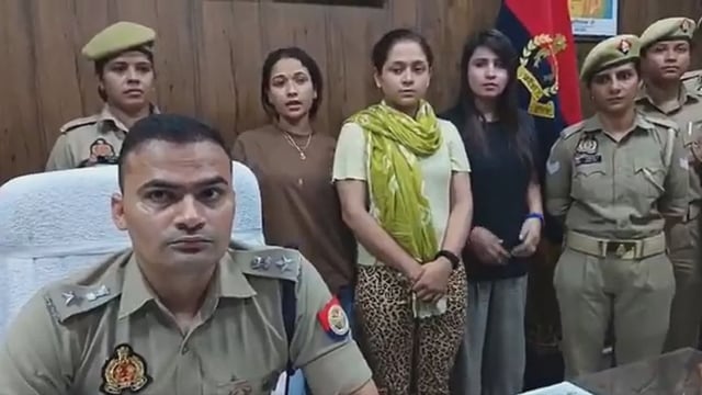 UP: Two Female Influencers Along With Team Arrested For Creating Obscene Instagram Reels In Sambhal
