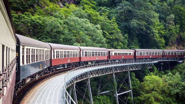 After 25 Long Years, Aizawl Finally Gets a Railway Link; Know All About The Bairabi-Sairang Rail Line. (Image: Canva)
