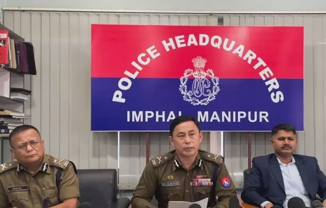86 weapons, 974 ammunition recovered in major crackdown in Manipur