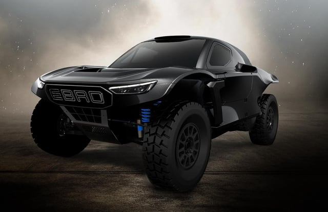 Ebro competirá en el Rally Dakar con un equipo oficial