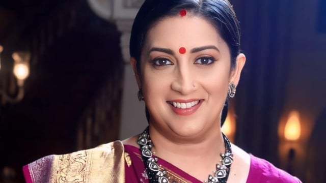 Smriti Irani's first look as Tulsi Virani from Kyunki Saas Bhi Kabhi Bahu Thi reboot was released last week.