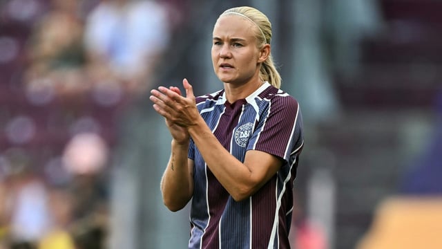Lange Pause: Pernille Harder