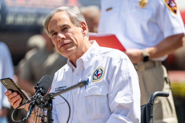 Texas Gov. Greg Abbott