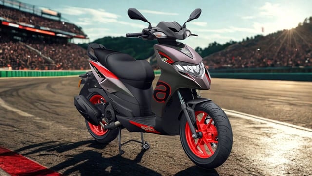 2025 Aprilia SR 175