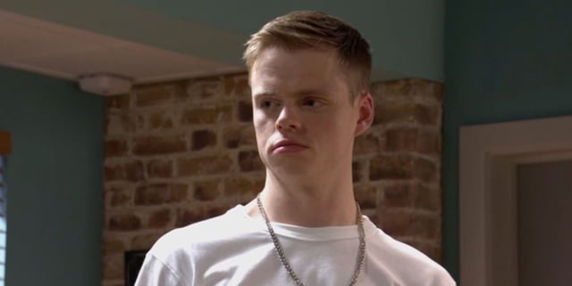 Bisexual troublemaker Oscar Branning. (BBC)