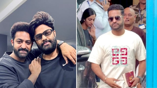 Announcement of Jr NTR–Trivikram film to be bigger than Ramayana: Producer