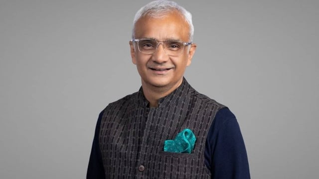Shivnath Thukral, Vice President of Public Policy and Government Affairs, PhonePe | Image: PhonePe