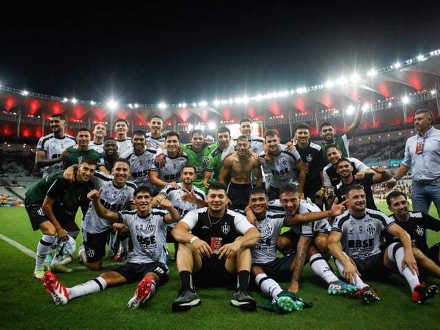 Central Córdoba le ganó por 2-1 a Flamengo en Brasil y pisa fuerte en su grupo de la Copa Libertadores @cacc_sde