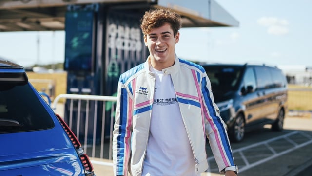 Franco Colapinto, piloto titular de Alpine junto a Pierre Gasly.