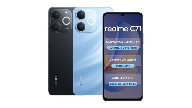 realme c71 | Image: Realme