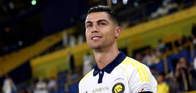 Cristiano Ronaldo spielt für Al-Nassr