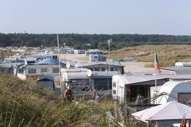 Ein Campingplatz auf Rügen (Symbolfoto)