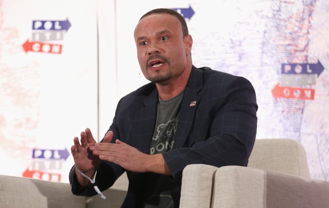 Dan Bongino, the FBI’s No. 2 official.