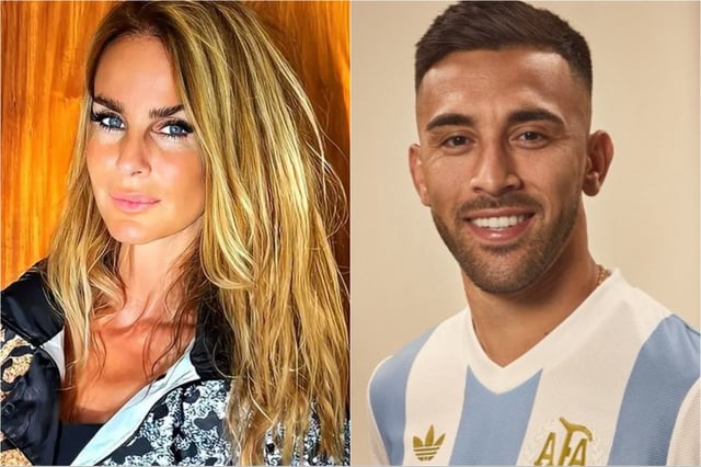 Sabrina Rojas estaría en un romance con Nicolás González, jugador de la selección argentina