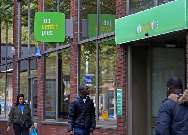 The number of people claiming universal credit has increased by around 1.1 million over the past year (Photo: REUTERS/ Susannah Ireland/File Photo)