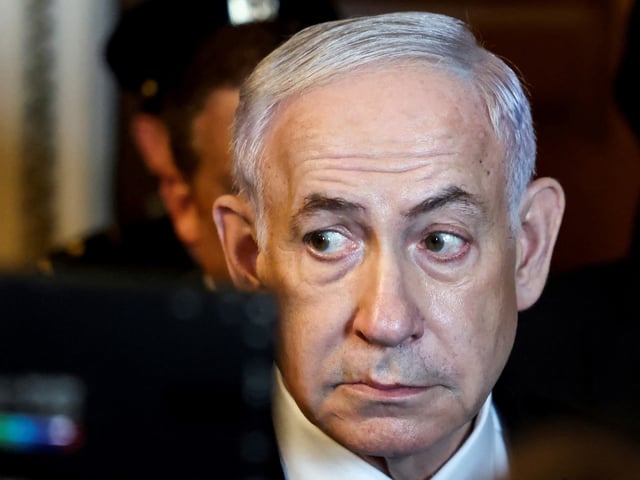 Primer ministro israelí, Benjamin Netanyahu. Foto: Reuters
