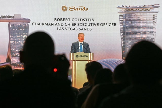 The Nevada-based company said the project involves building a new 55-storey hotel tower that will include 570 luxury suites