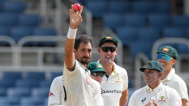 Mitchell Starc | Image:  AP