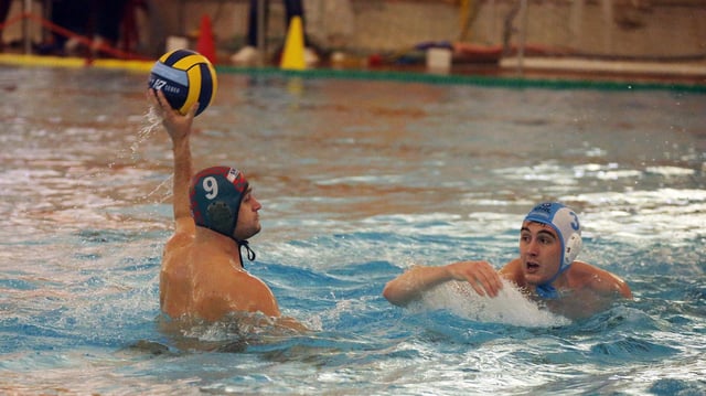 Wasserballer Sascha Seifert