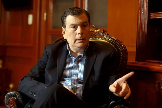 El gobernador de Santiago del Estero, Gerardo Zamora