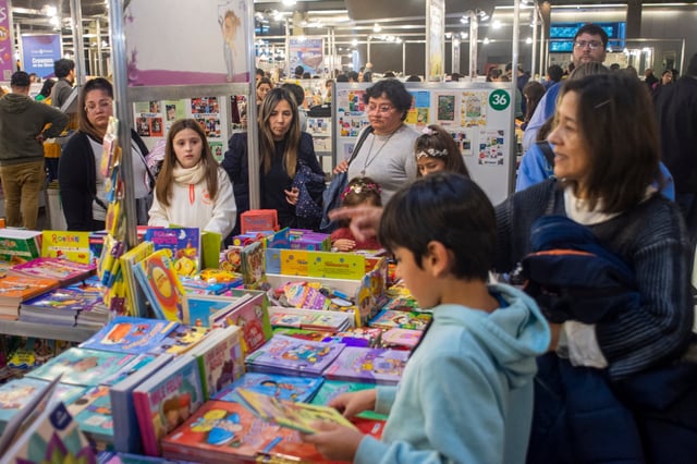 Ya empieza la Feria del Libro Infantil