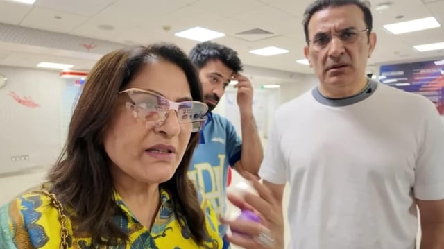 Archana Puran Singh shared the experience in her YouTube vlog.