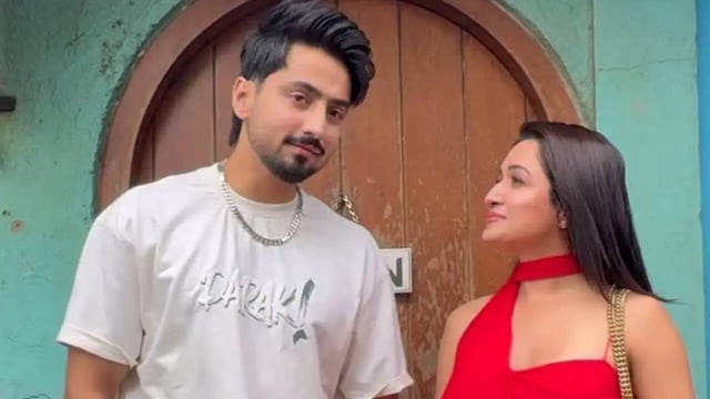Faisal Shaikh Steps Out With Shefali Bagga