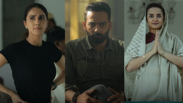 Mandala Murders Trailer OUT: Vaani Kapoor, Vaibhav Raj Gupta, Surveen Chawla Promise Gripping Tale Set In Mythical World