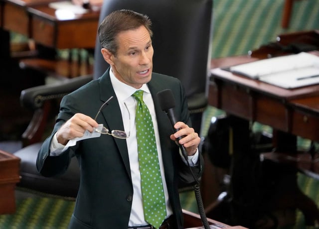 State Sen. Nathan Johnson, D-Dallas, announced Tuesday he is running for Texas attorney general. 