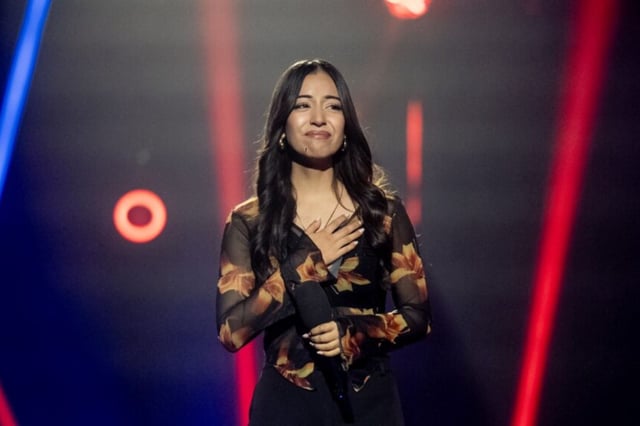 Pasó 7 meses internada y volvió a vivir: su paso por La Voz Argentina emocionó a todos (Foto: PRENSA TELEFE)