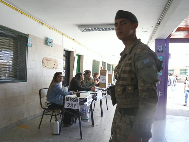 Balotaje Elecciones 2023
Escuela N100 de San Justo. Partido La Matanza
Foto Guillermo Rodriguez Adami - FTP CLARIN DSC00891.jpg Z