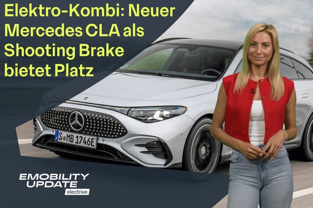 Mit dem Mercedes CLA Shooting Brake startet der nächste Elektro-Kombi