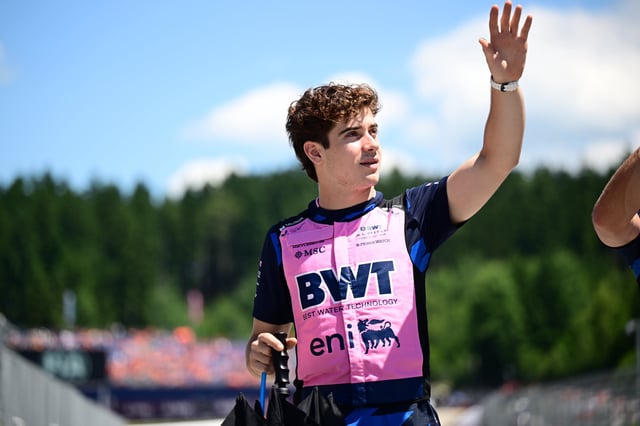 Franco Colapinto fue ratificado para las 12 fechas que le restan a la temporada 2025 de la Fórmula 1