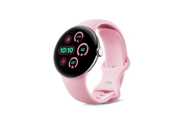 Google Pixel Watch 3 45mm variant has a 420mAh battery