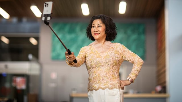 Ruby Liu is pictured in Vancouver, B.C, on Friday, July 4, 2025. Restore Capital LLC will ask Judge Peter Osborne to terminate a deal between the defunct retailer and Liu, who wants to buy up to 25 of its leases.