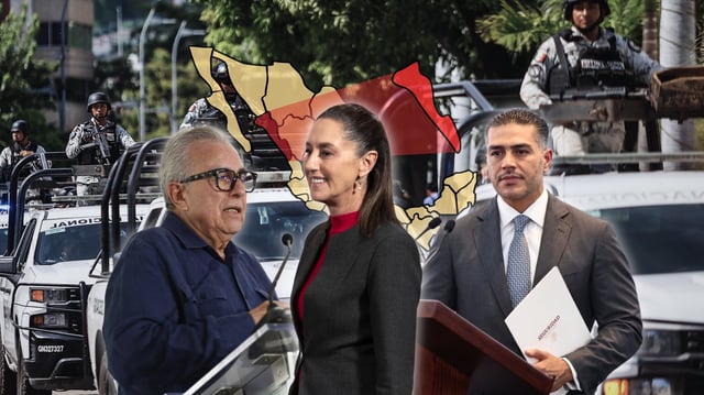 Reforzamiento de la estrategia de seguridad en Sinaloa: un enfoque federal ante la narcoguerra. Foto: Especial (Gobierno de México).