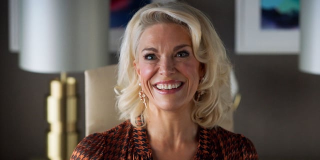 Hannah Waddingham as Rebecca Welton in Ted Lasso
