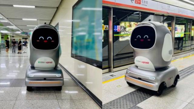 Meet Shenzhen’s newest commuters: autonomous bots that ride trains and restock 7‑Elevens, solving last‑metre logistics beneath the city streets.